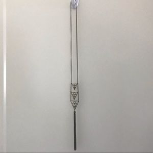 Longline Statement Necklace